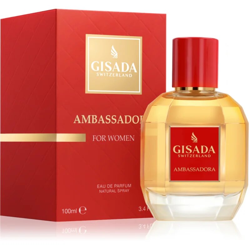 Gisada Ambassadora parfémovaná voda pro ženy 100 ml