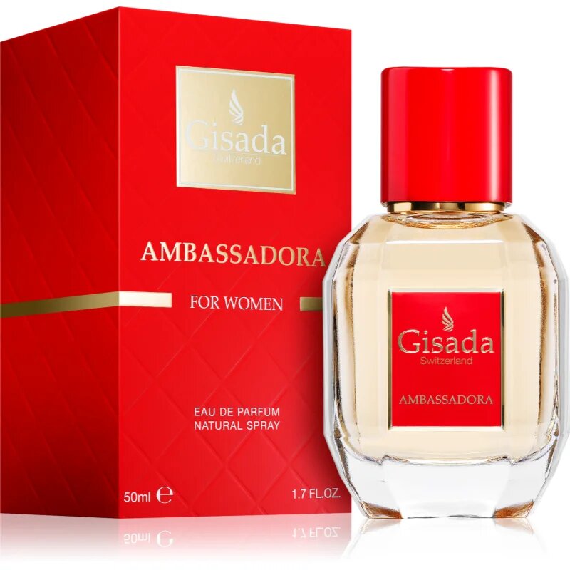 Gisada Ambassadora parfémovaná voda pro ženy 50 ml