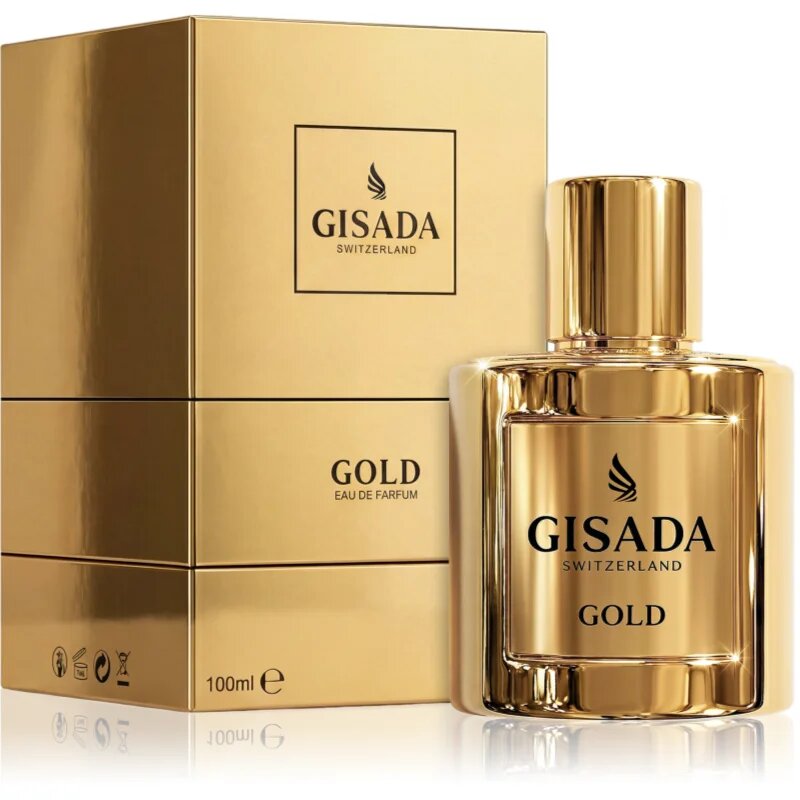 Gisada Gold parfémovaná voda pro muže 100 ml