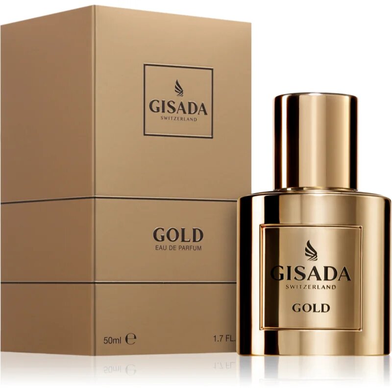 Gisada Gold parfémovaná voda pro muže 50 ml