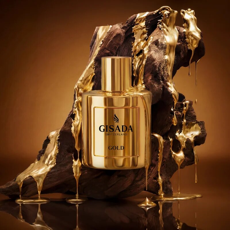 Gisada Gold parfémovaná voda pro muže 50 ml