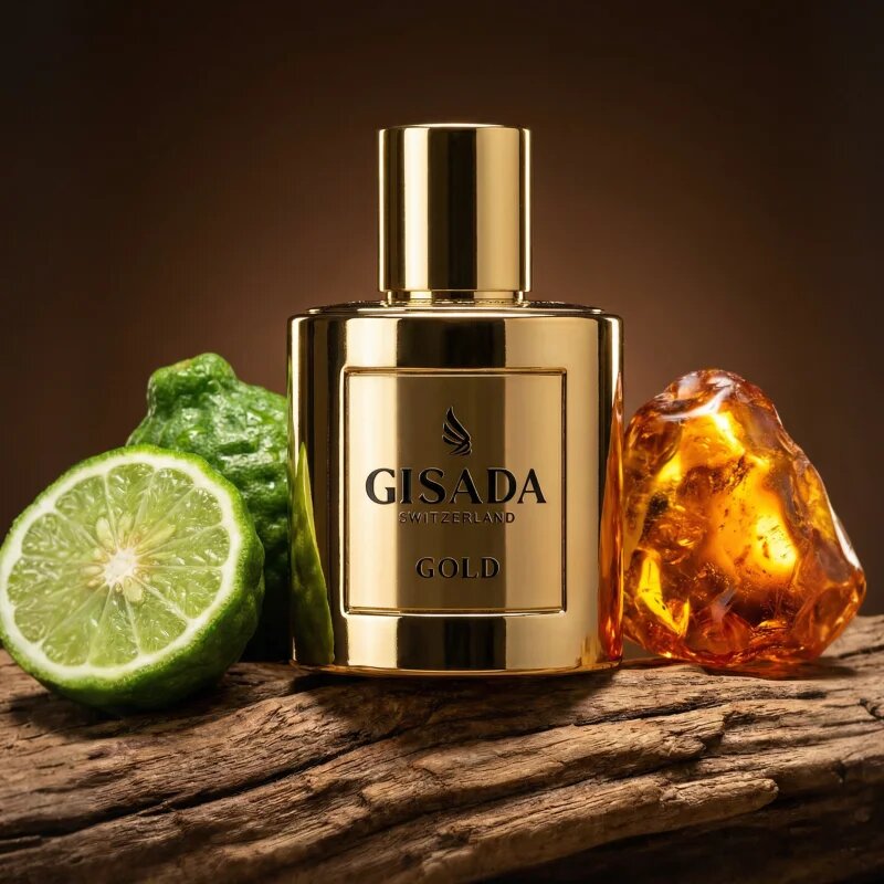 Gisada Gold parfémovaná voda pro muže 50 ml