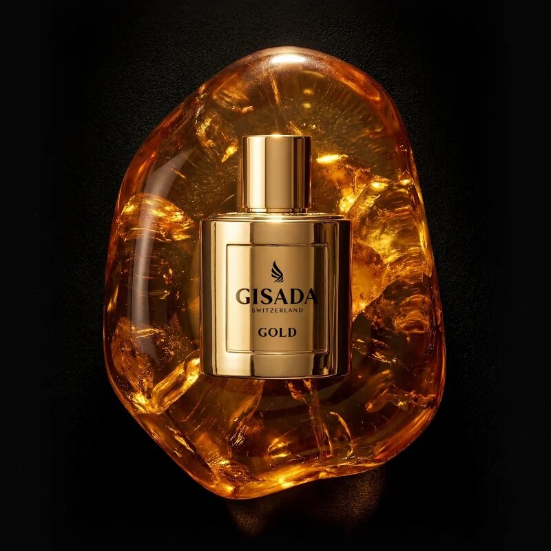 Gisada Gold parfémovaná voda pro muže 50 ml