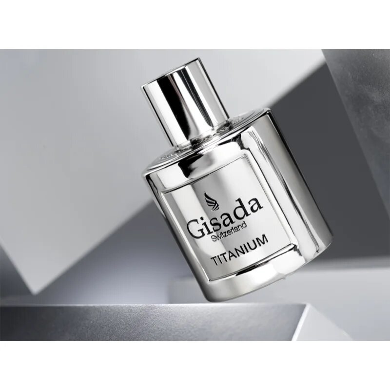 Gisada Titanium parfémovaná voda pro muže 100 ml