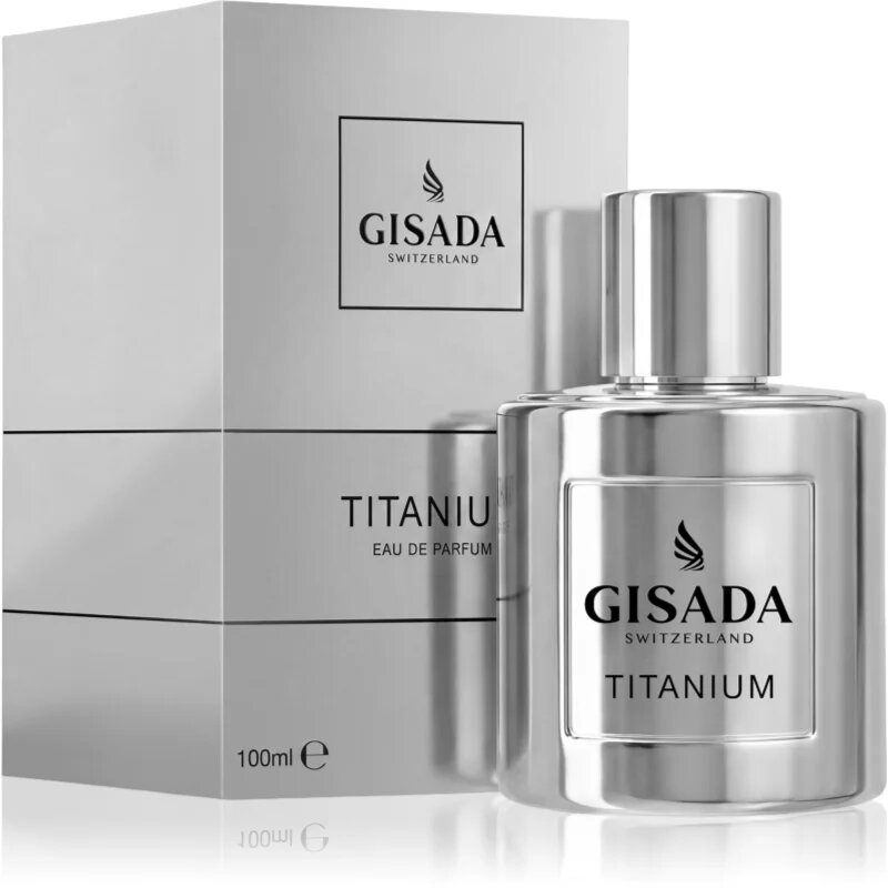 Gisada Titanium parfémovaná voda pro muže 100 ml
