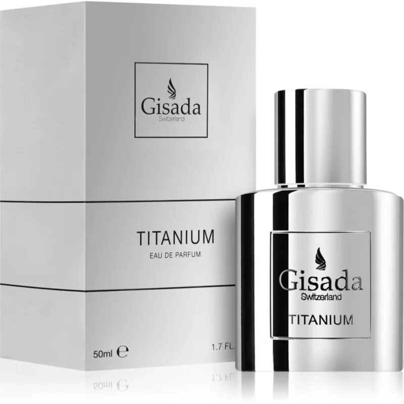 Gisada Titanium parfémovaná voda pro muže 50 ml