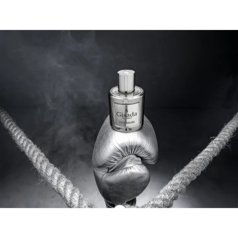 Gisada Titanium parfémovaná voda pro muže 50 ml