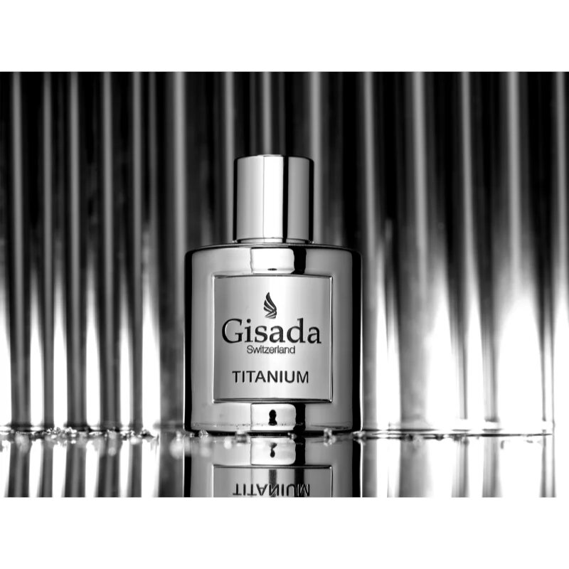 Gisada Titanium parfémovaná voda pro muže 50 ml