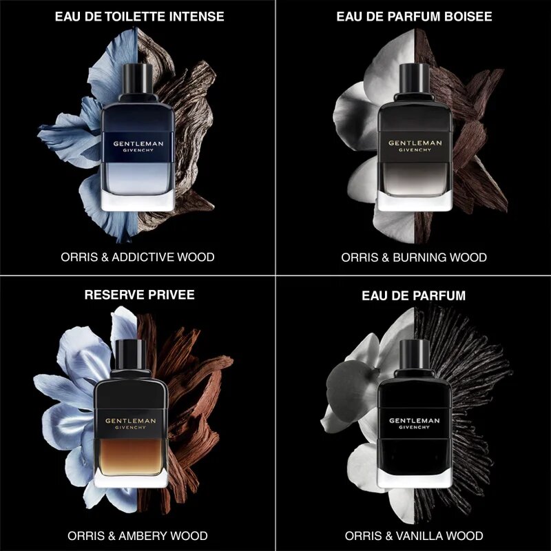 GIVENCHY Gentleman Boisée parfémovaná voda pro muže 200 ml