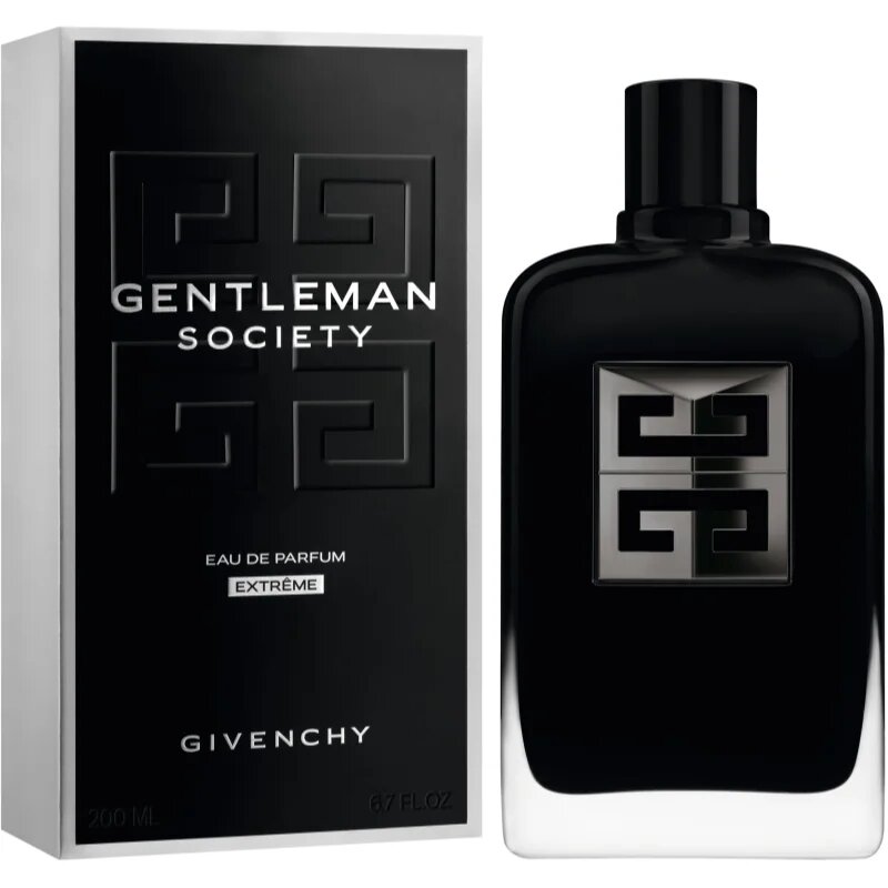 GIVENCHY Gentleman Society Extrême parfémovaná voda pro muže 200 ml