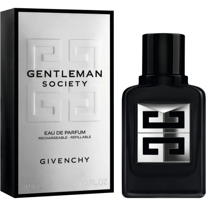 GIVENCHY Gentleman Society parfémovaná voda plnitelná pro muže 40 ml