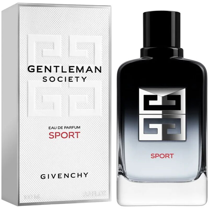 GIVENCHY Gentleman Society Sport parfémovaná voda pro muže 100 ml