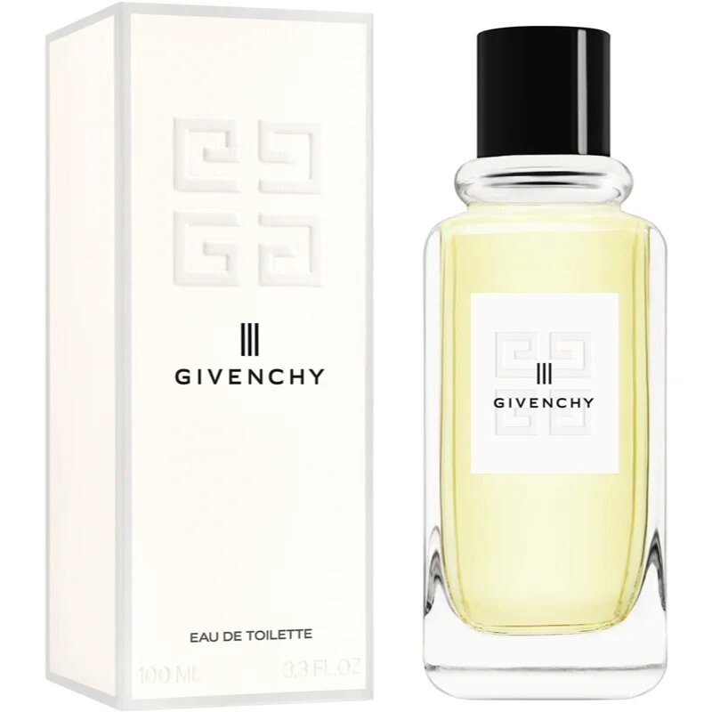 GIVENCHY III toaletní voda pro ženy 100 ml