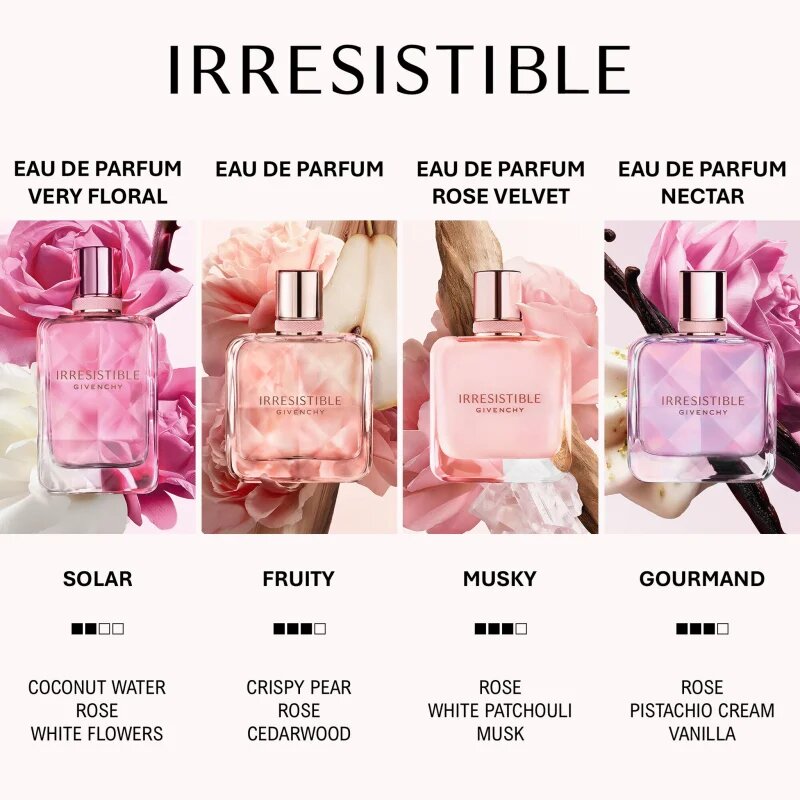 GIVENCHY Irresistible Nectar parfémovaná voda pro ženy 35 ml
