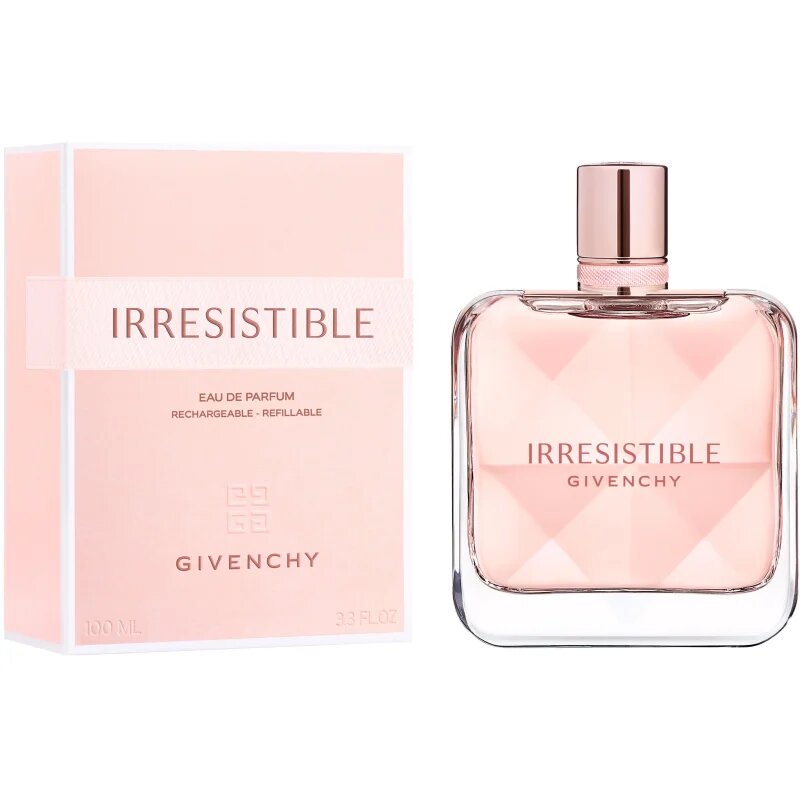 GIVENCHY Irresistible parfémovaná voda plnitelná pro ženy 100 ml