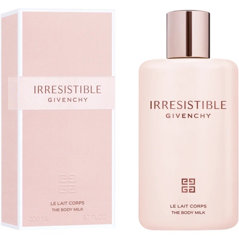 GIVENCHY Irresistible parfémované tělové mléko pro ženy 200 ml