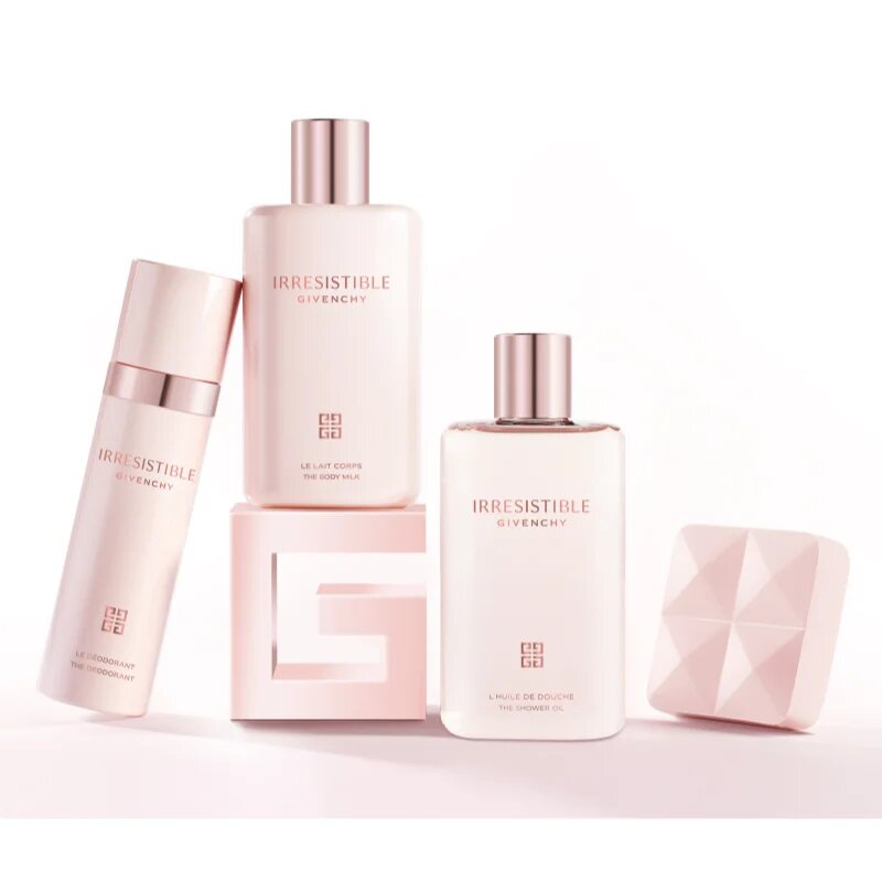 GIVENCHY Irresistible parfémované tělové mléko pro ženy 200 ml