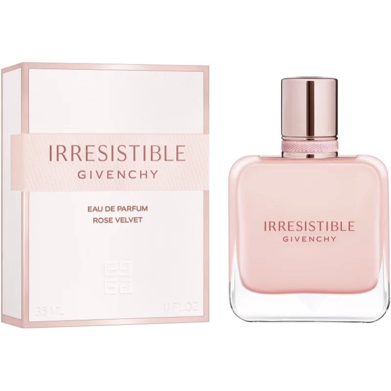 GIVENCHY Irresistible Rose Velvet parfémovaná voda pro ženy 35 ml