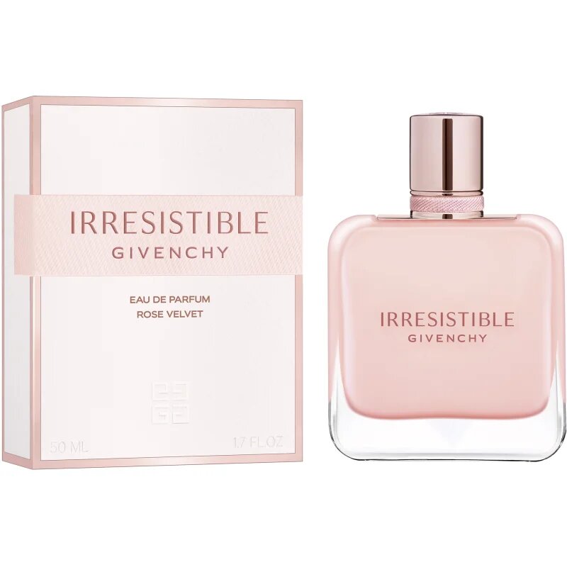 GIVENCHY Irresistible Rose Velvet parfémovaná voda pro ženy 50 ml