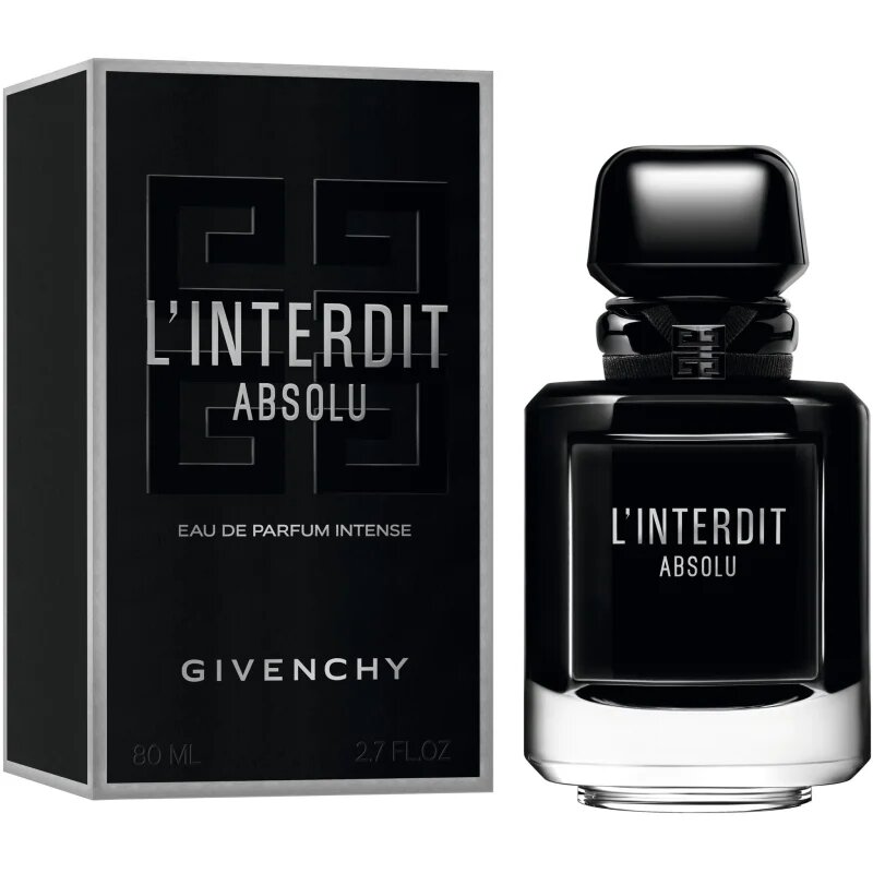 GIVENCHY L’Interdit Absolu parfémovaná voda intense pro ženy 80 ml