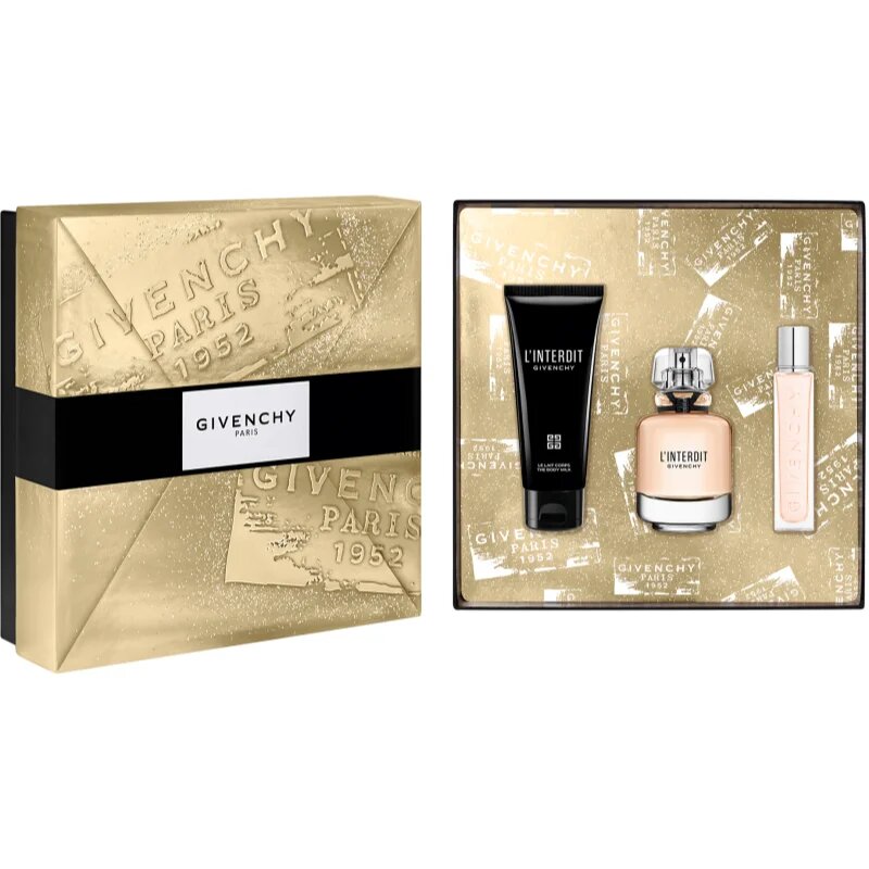 GIVENCHY L’Interdit dárková sada pro ženy