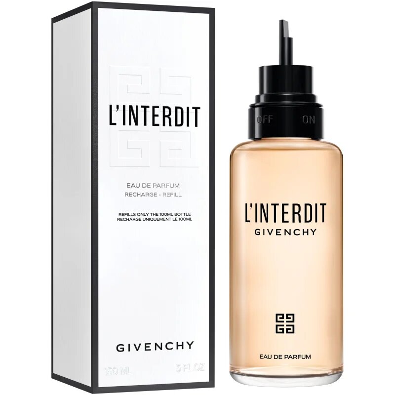 GIVENCHY L’Interdit parfémovaná voda – náhradní náplň pro ženy 150 ml