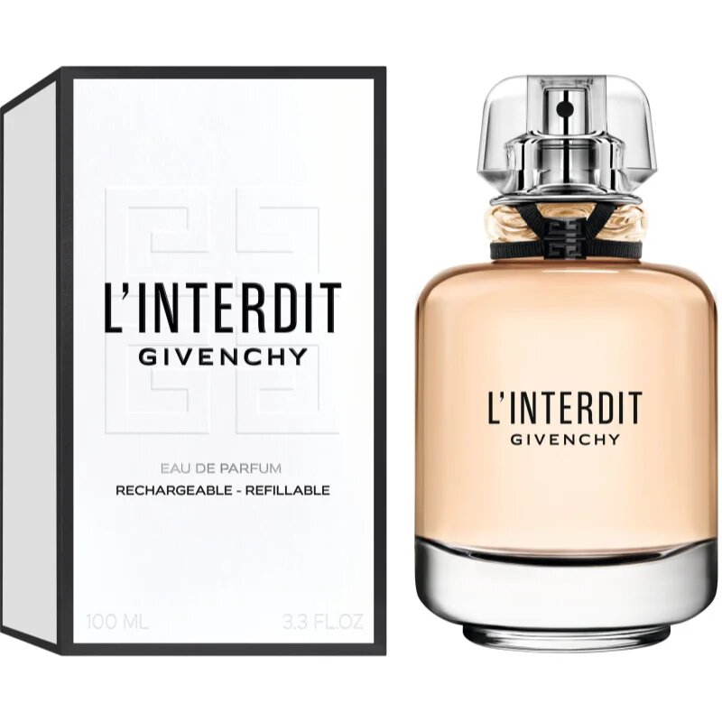 GIVENCHY L’Interdit parfémovaná voda plnitelná pro ženy 100 ml