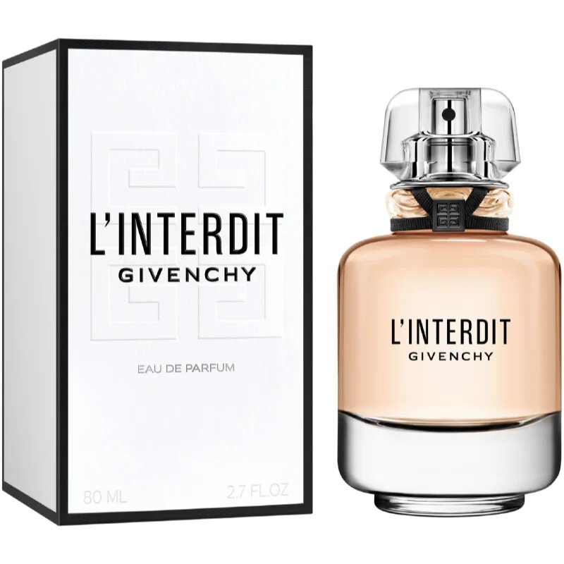 GIVENCHY L’Interdit parfémovaná voda pro ženy 80 ml
