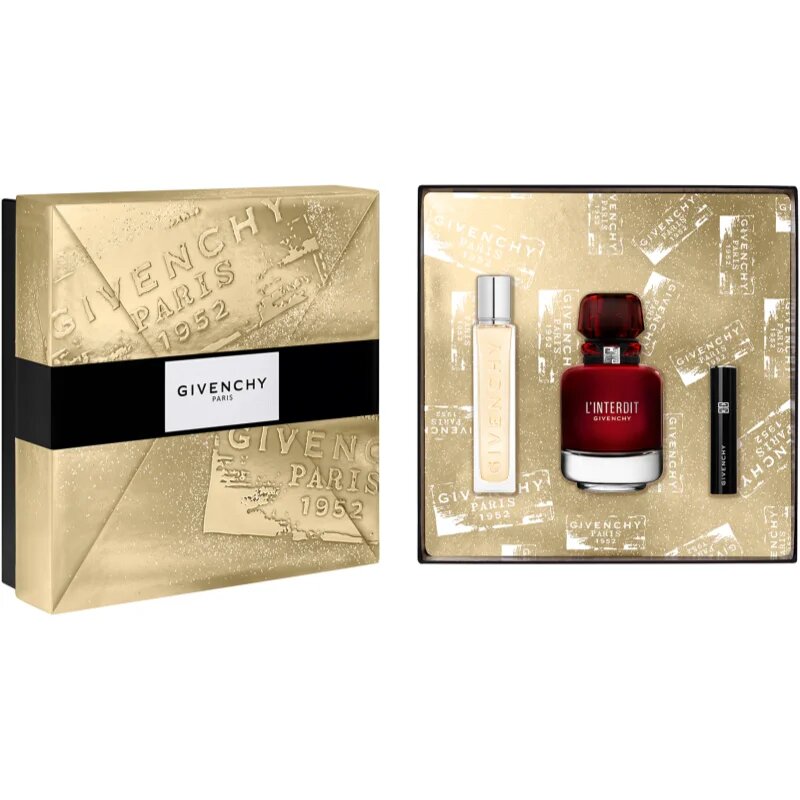 GIVENCHY L’Interdit Rouge dárková sada pro ženy