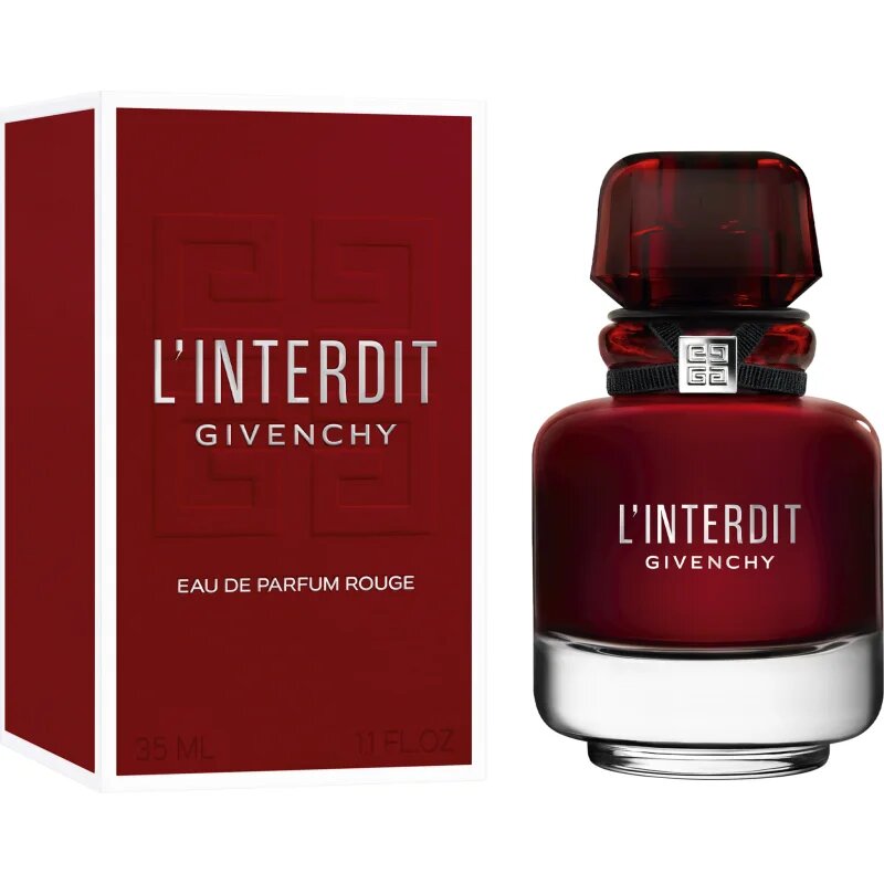 GIVENCHY L’Interdit Rouge parfémovaná voda pro ženy 35 ml