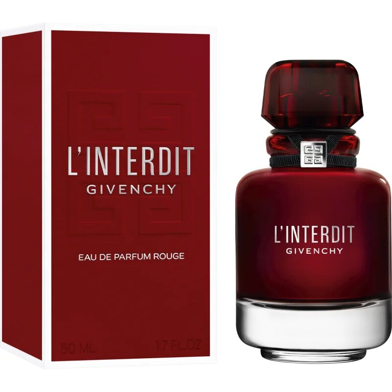 GIVENCHY L’Interdit Rouge parfémovaná voda pro ženy 50 ml