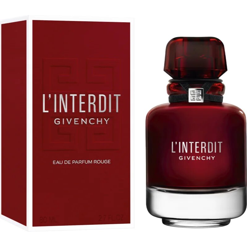 GIVENCHY L’Interdit Rouge parfémovaná voda pro ženy 80 ml