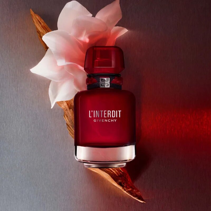 GIVENCHY L’Interdit Rouge parfémovaná voda pro ženy 80 ml
