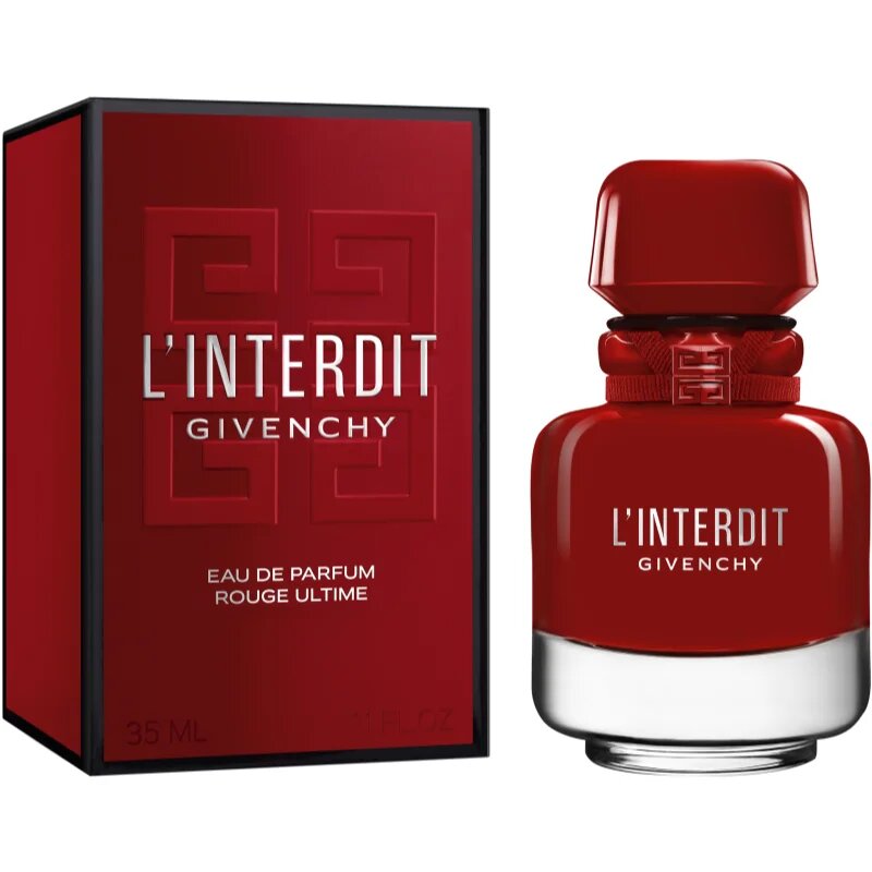 GIVENCHY L’Interdit Rouge Ultime parfémovaná voda pro ženy 35 ml