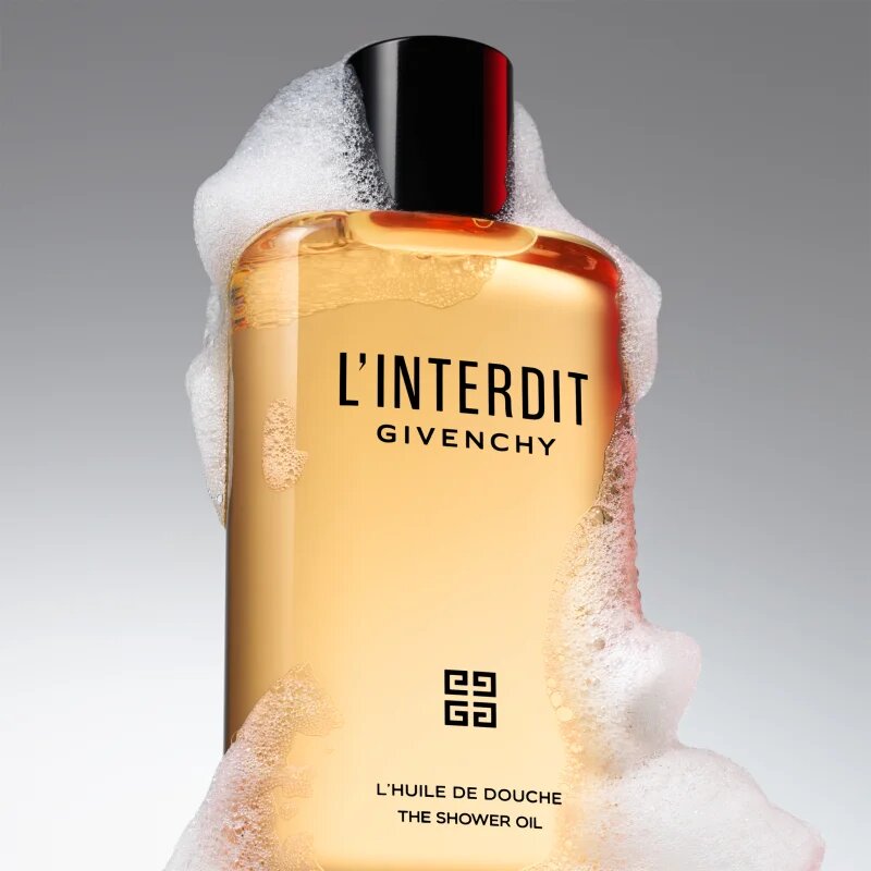 GIVENCHY L’Interdit sprchový olej plnitelný pro ženy 200 ml