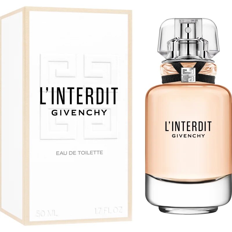GIVENCHY L’Interdit toaletní voda pro ženy 50 ml