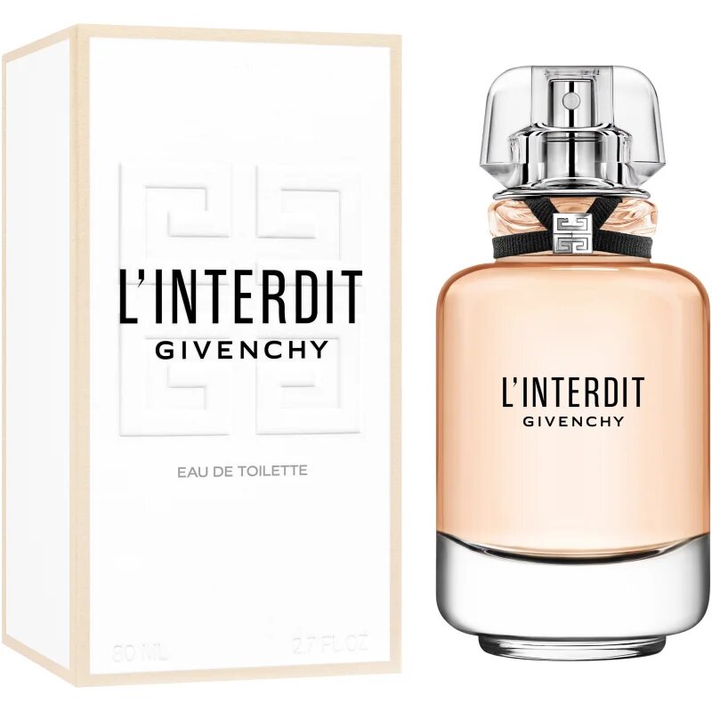 GIVENCHY L’Interdit toaletní voda pro ženy 80 ml