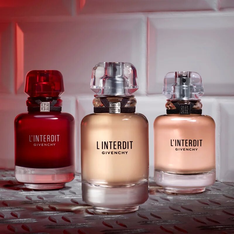 GIVENCHY L’Interdit toaletní voda pro ženy 80 ml
