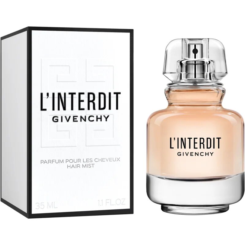 GIVENCHY L’Interdit vůně do vlasů pro ženy 35 ml