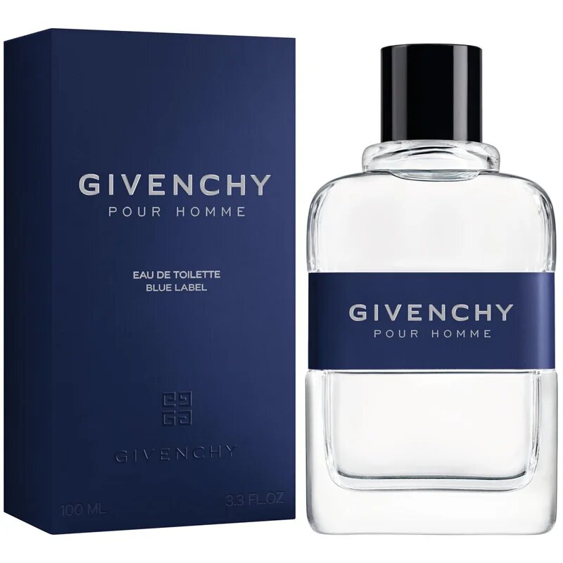 GIVENCHY Pour Homme Blue Label toaletní voda pro muže 100 ml