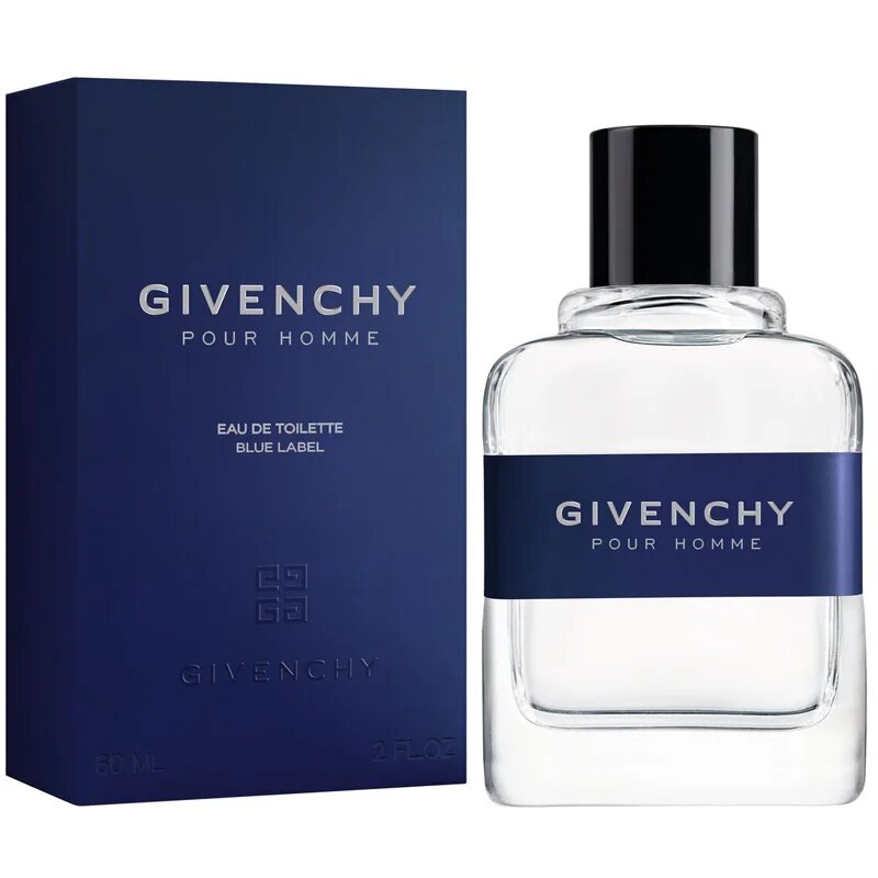 GIVENCHY Pour Homme Blue Label toaletní voda pro muže 60 ml