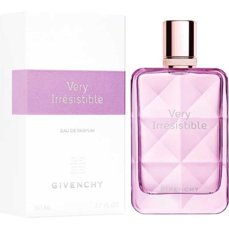 GIVENCHY Very Irrésistible parfémovaná voda pro ženy 80 ml
