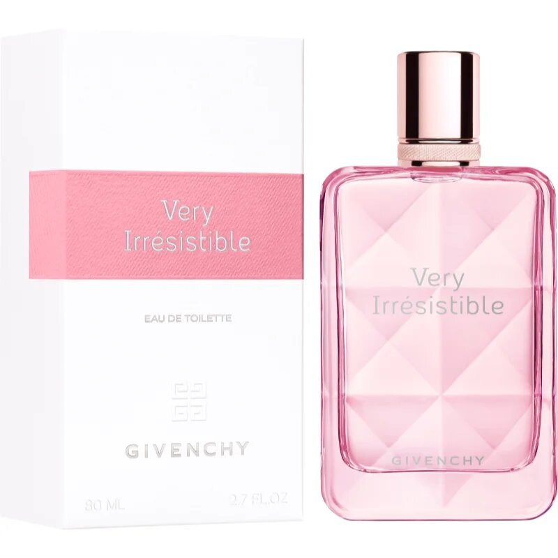 GIVENCHY Very Irrésistible toaletní voda pro ženy 80 ml