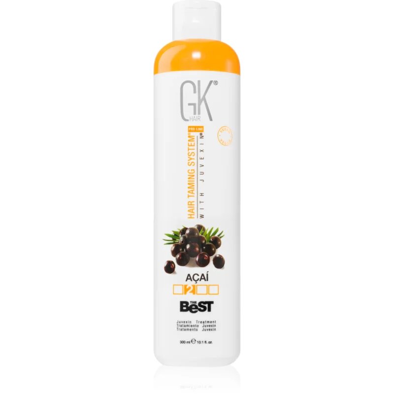 GK Hair The Best Acai intenzivní vlasová kúra s regeneračním účinkem 300 ml