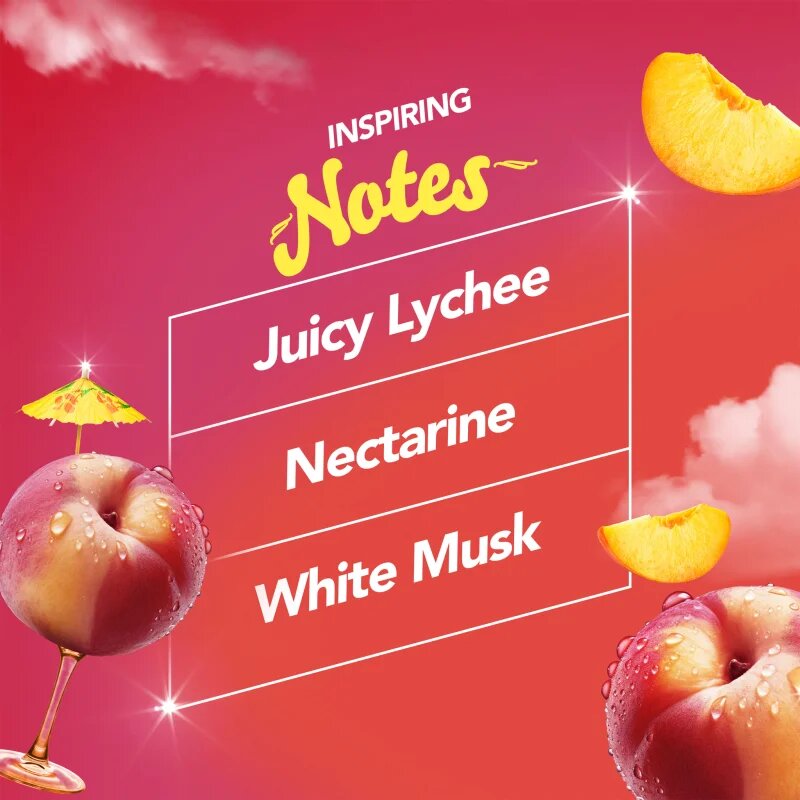 Glade Automatic Peach Paradise automatický osvěžovač vzduchu – náhradní náplň 269 ml
