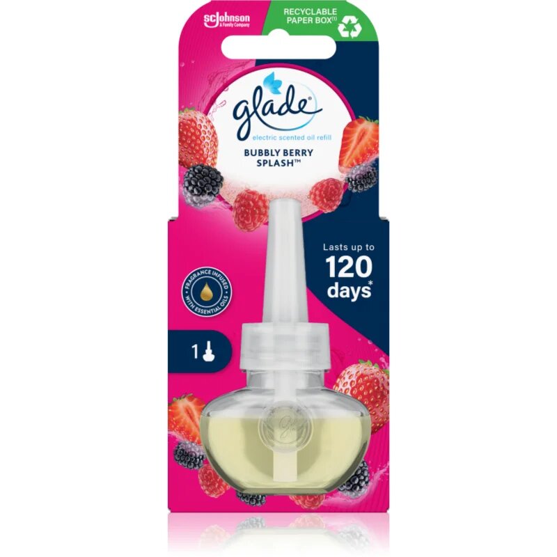 Glade Bubbly Berry Splash náplň do elektrického difuzéru 20 ml