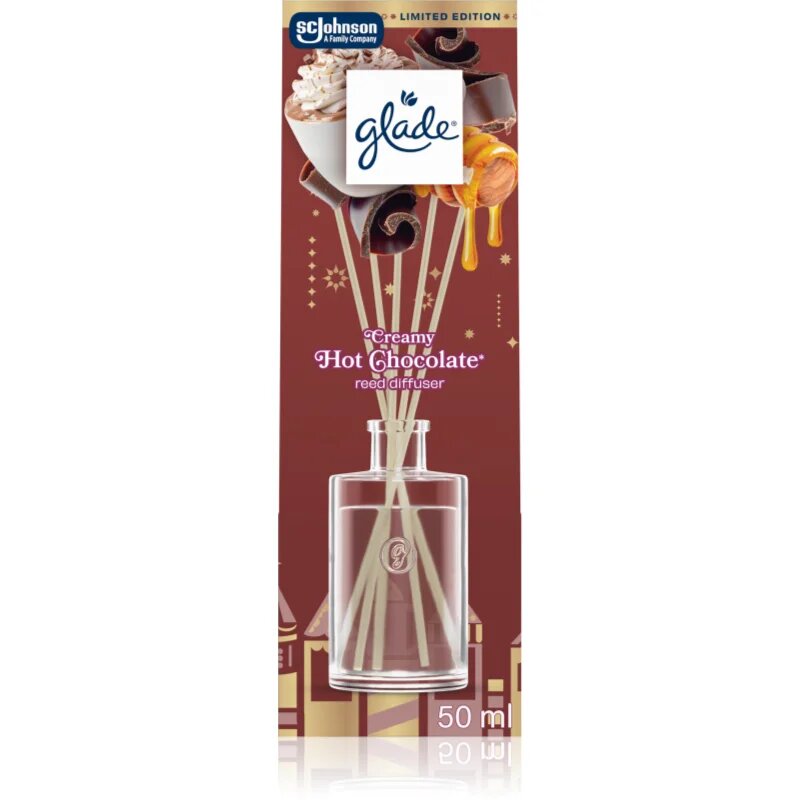 Glade Creamy Hot Chocolate aroma difuzér s náplní 50 ml