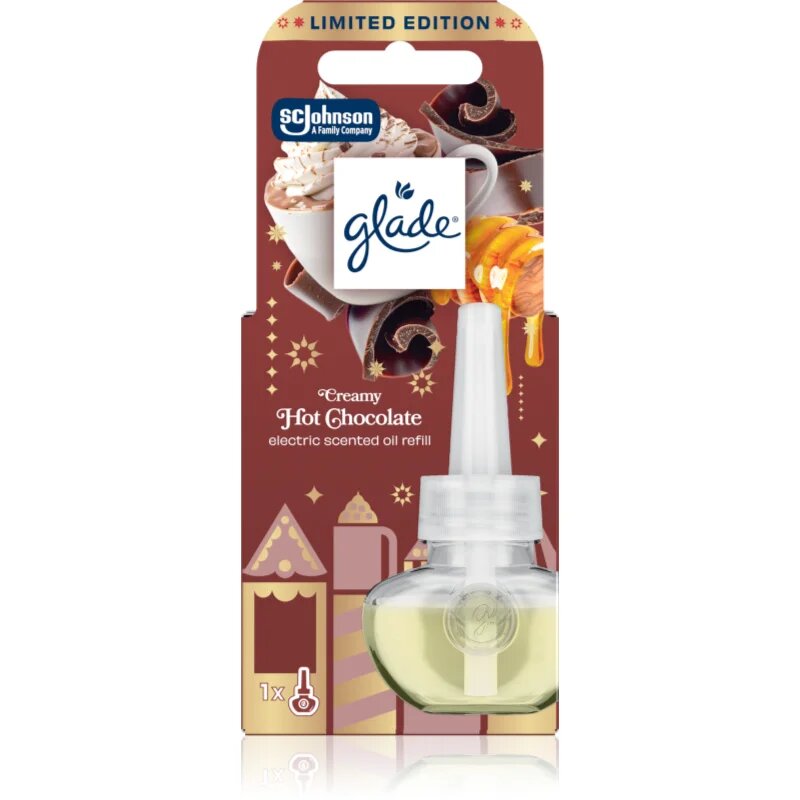 Glade Creamy Hot Chocolate náplň do elektrického difuzéru 20 ml