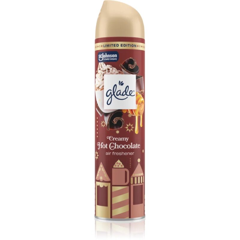 Glade Creamy Hot Chocolate osvěžovač vzduchu 300 ml