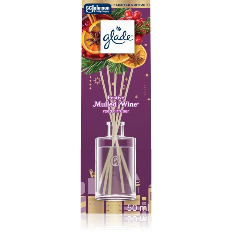 Glade Festive Mulled Wine aroma difuzér s náplní 50 ml